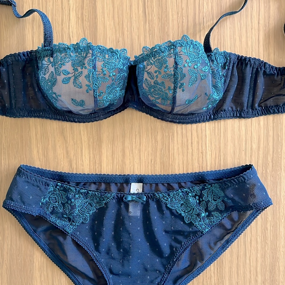 Kleo, women’s sexy lingerie set, size S